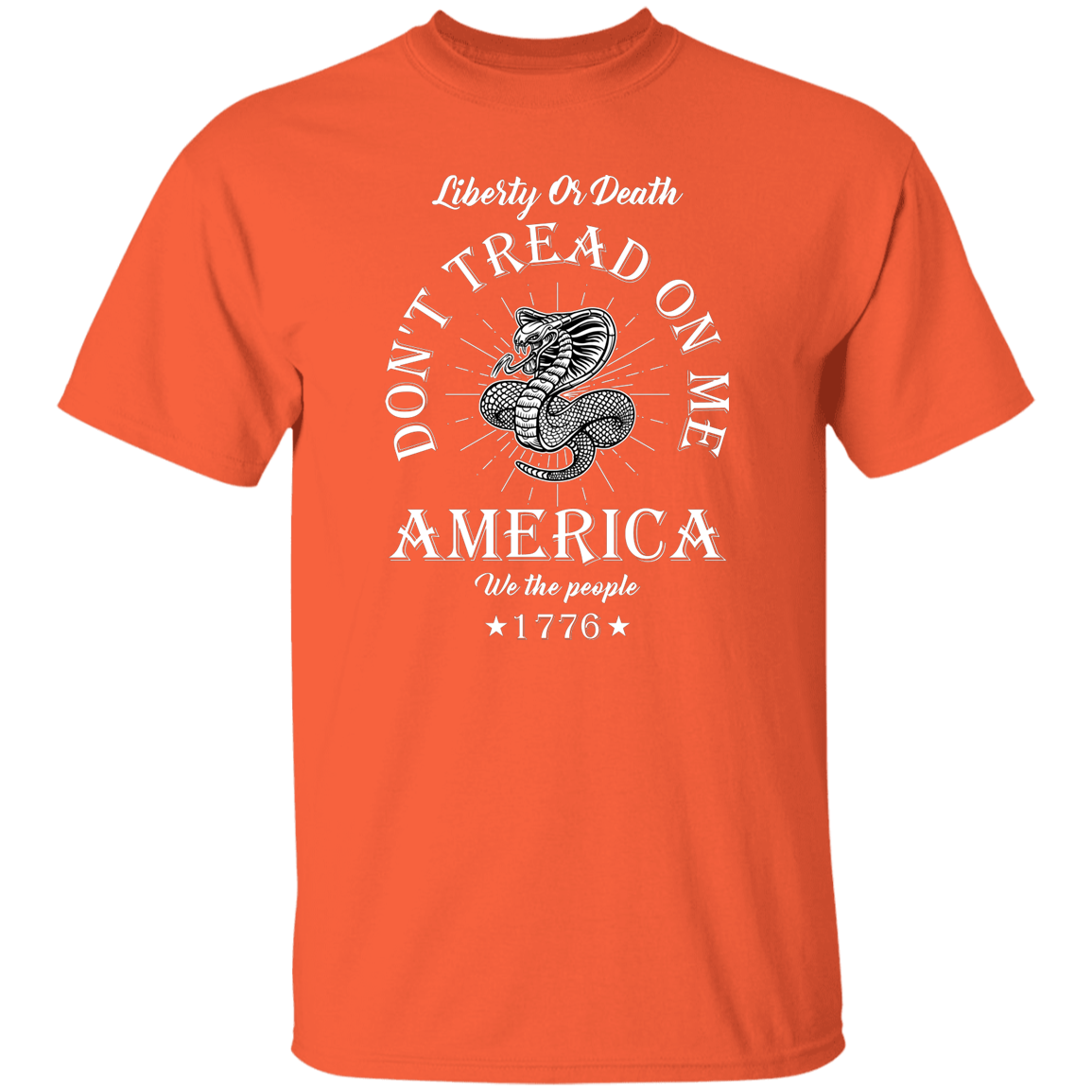 Don't Tread on Me t-shirt