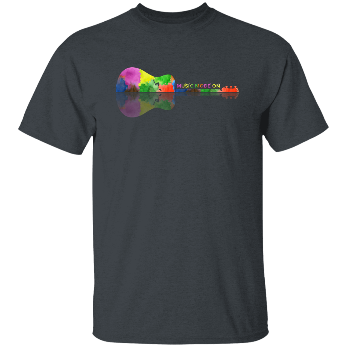 Music Mode On Guitar Shirt