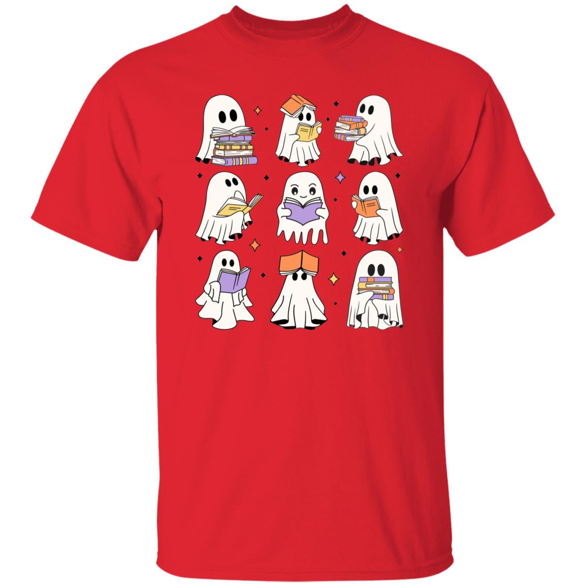 Bookish Ghosts T-Shirt