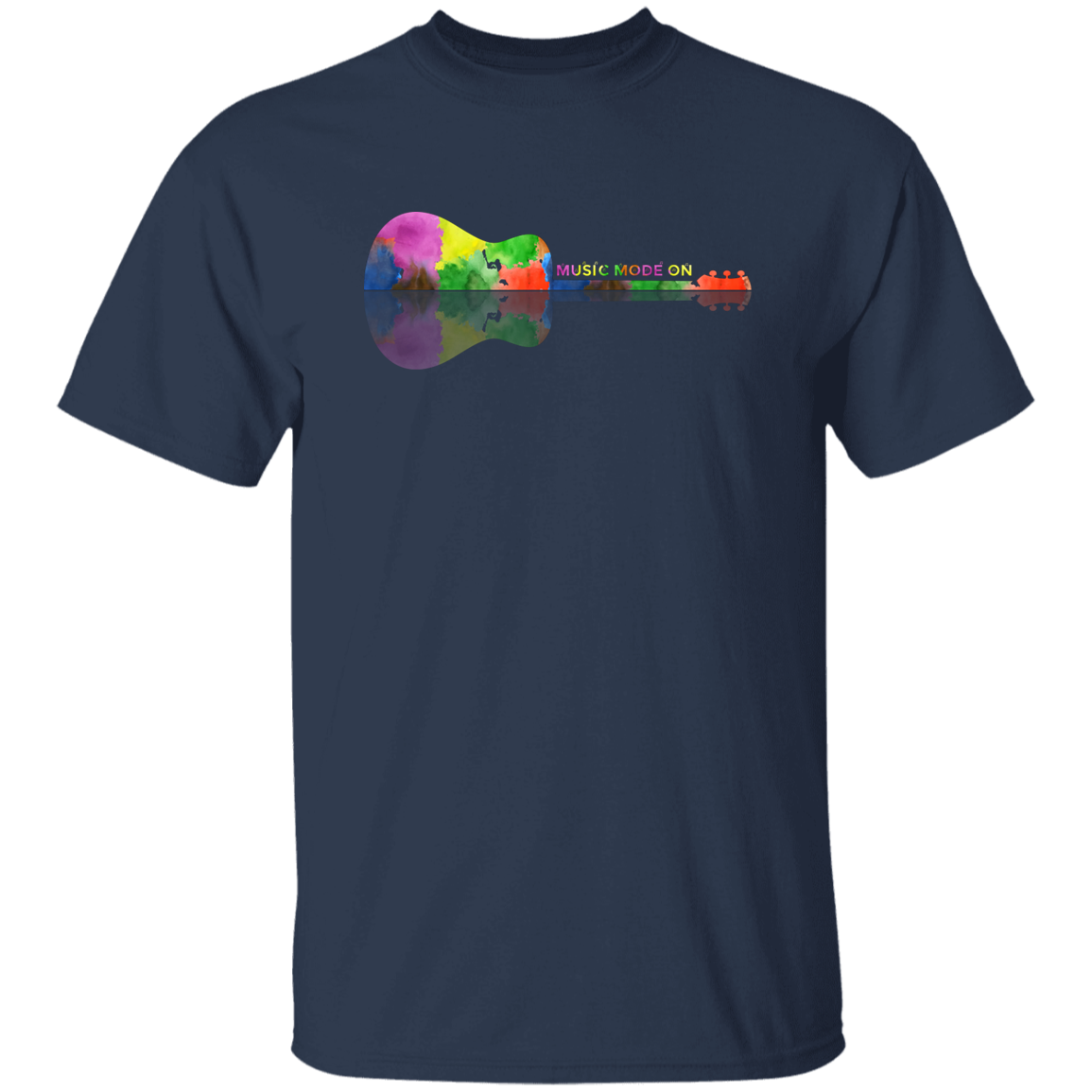 Music Mode On Guitar Shirt