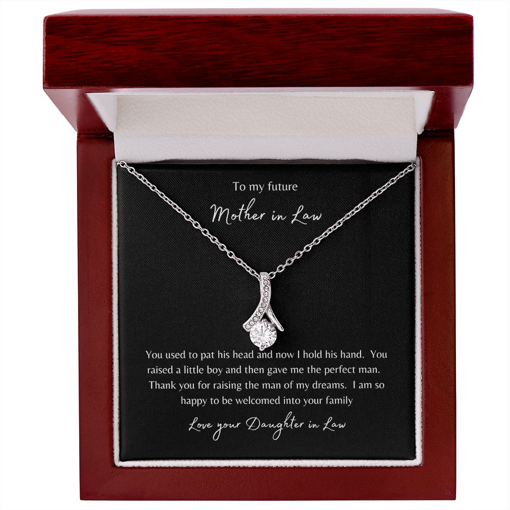 To My Future Mother in law Alluring Beauty Necklace