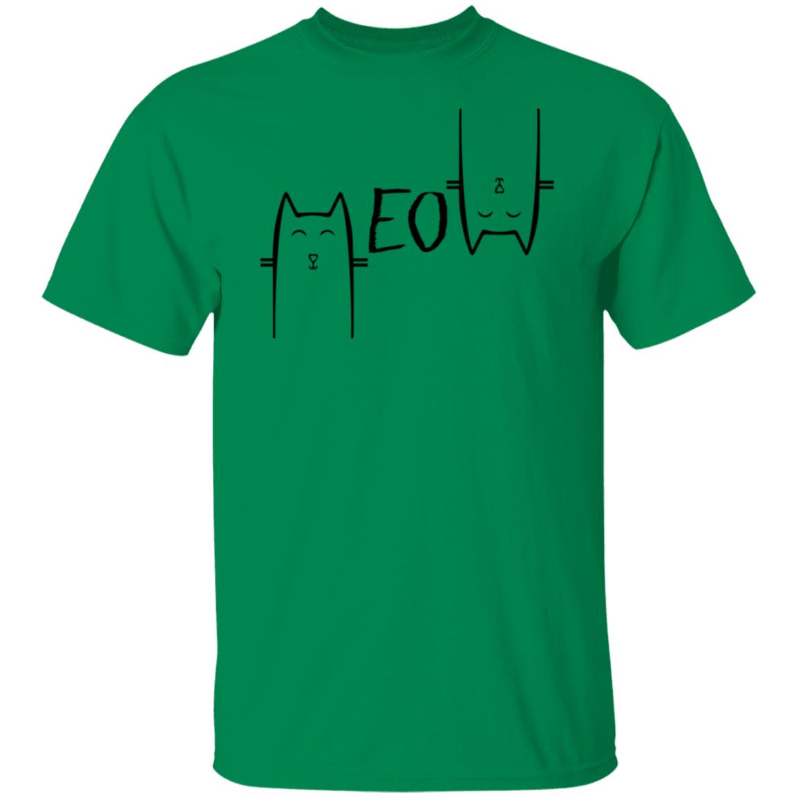 Meow tshirt