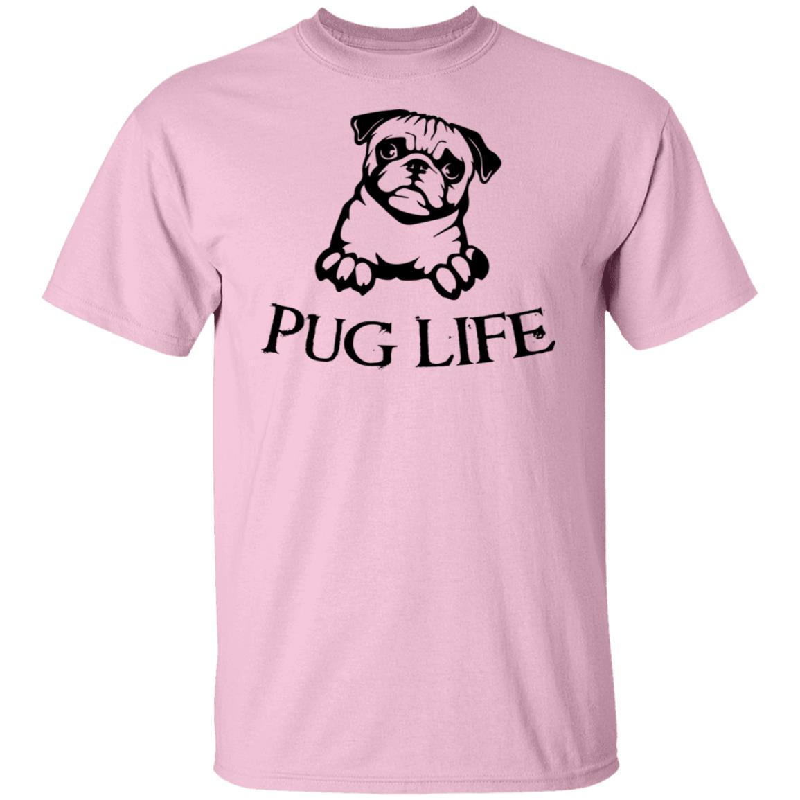 Pug life tshirt