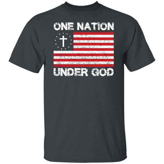 One nation under God tshirt