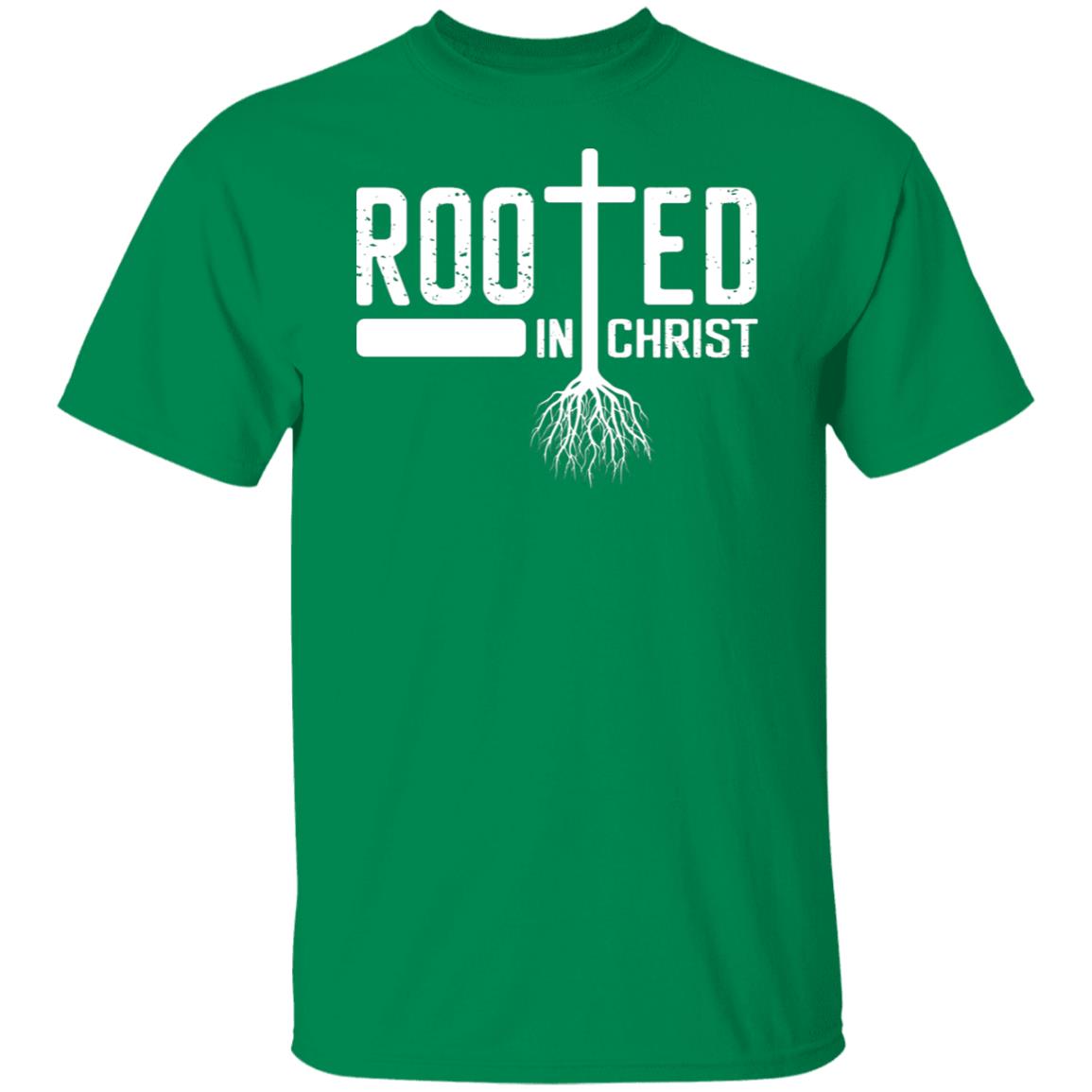 Rooted In Christ Tshirt