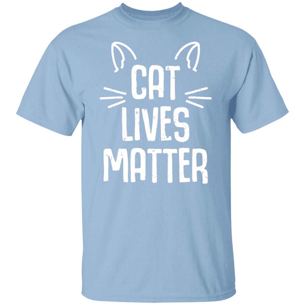 Cat lives matter tshirt