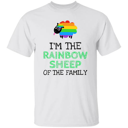 Rainbow Sheep of the Family T-shirt