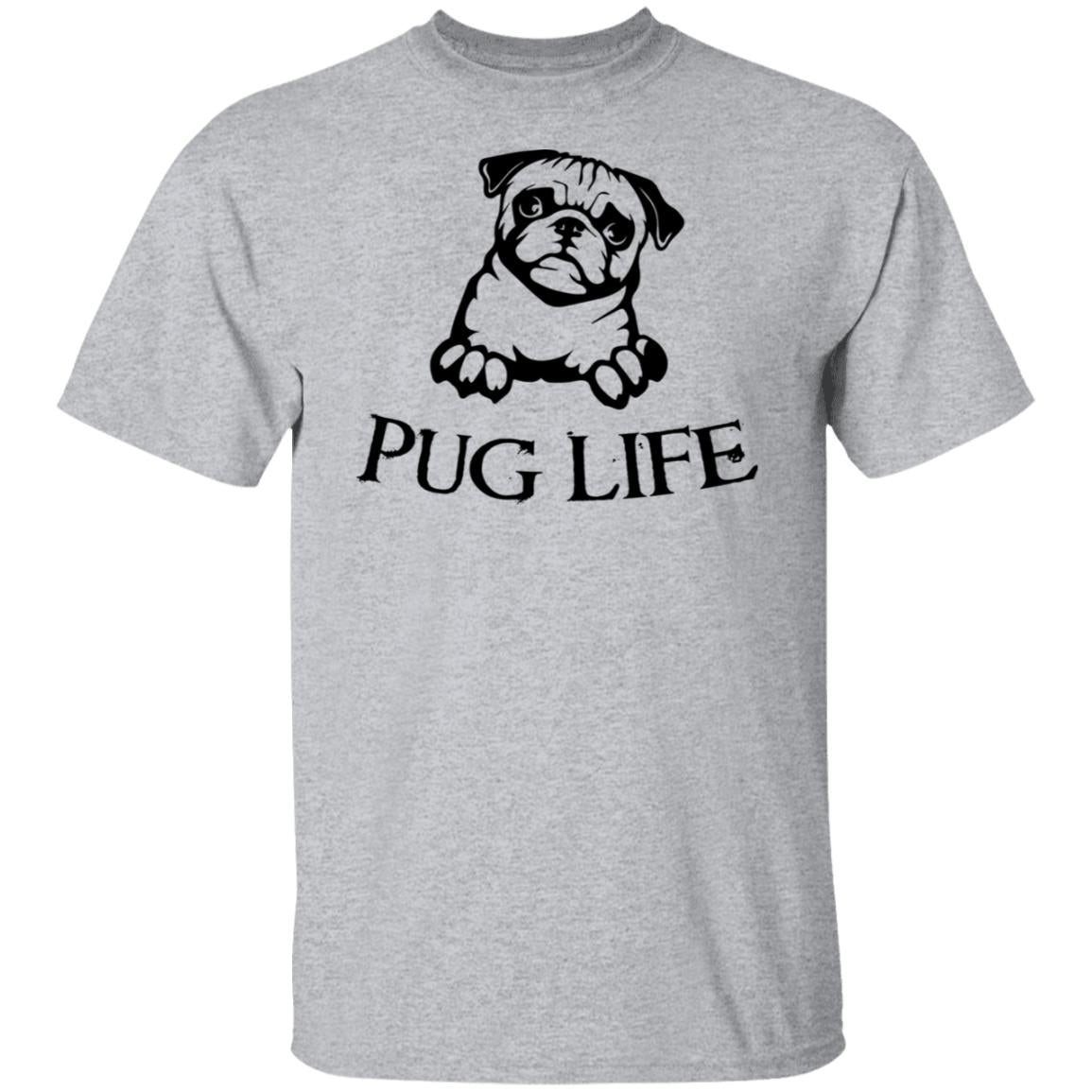 Pug life tshirt