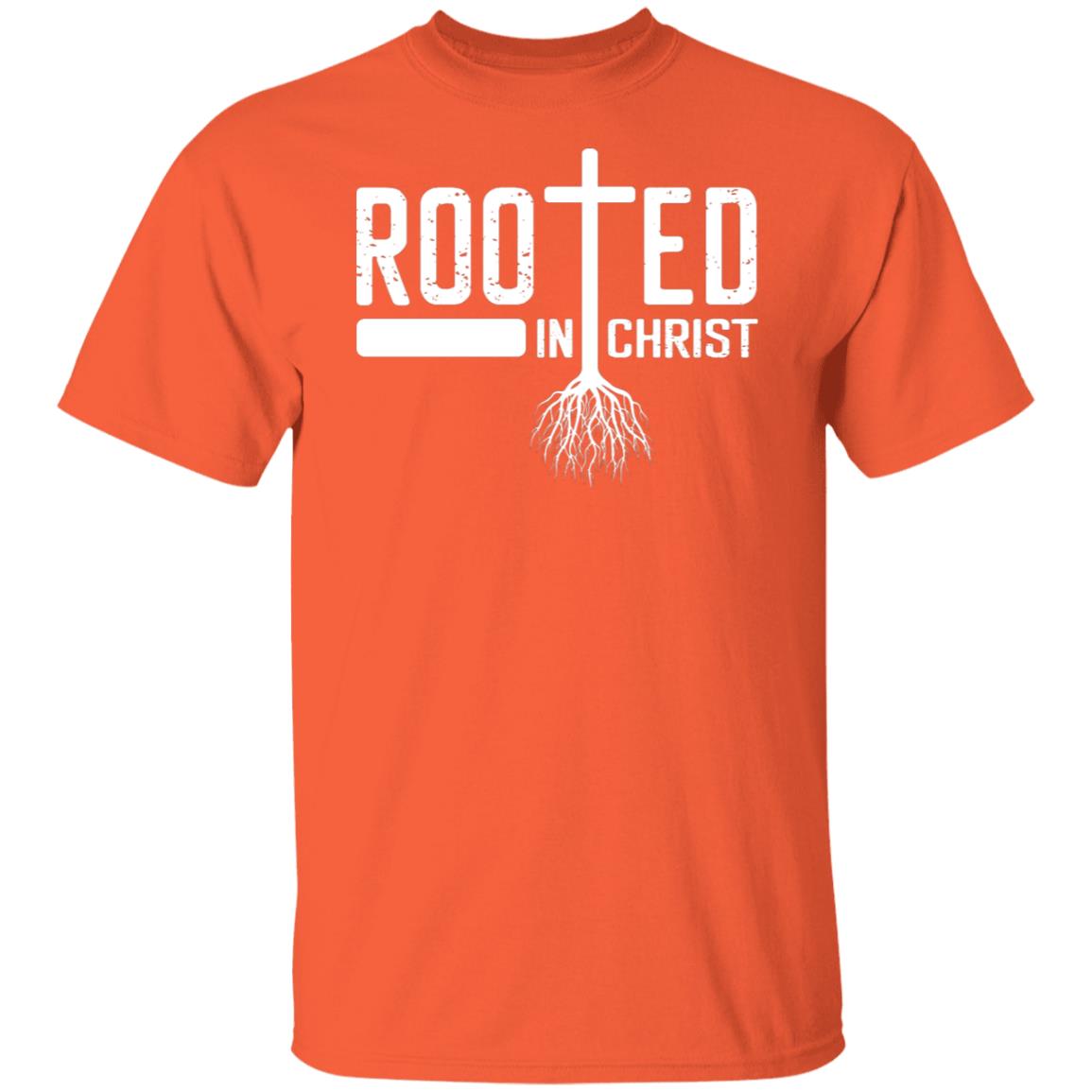 Rooted In Christ Tshirt