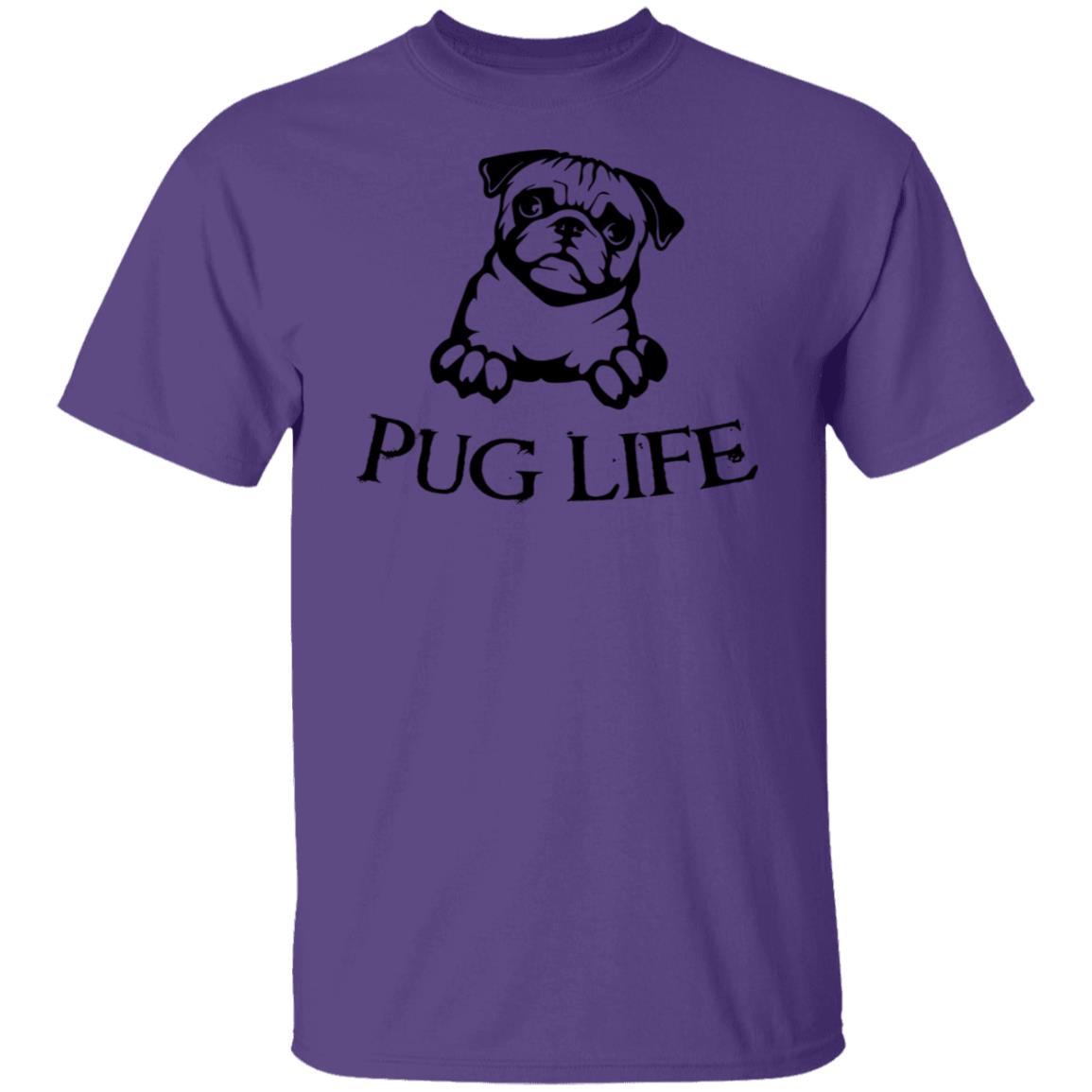 Pug life tshirt