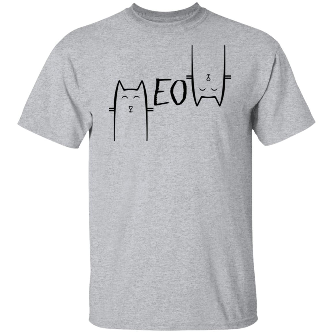 Meow tshirt