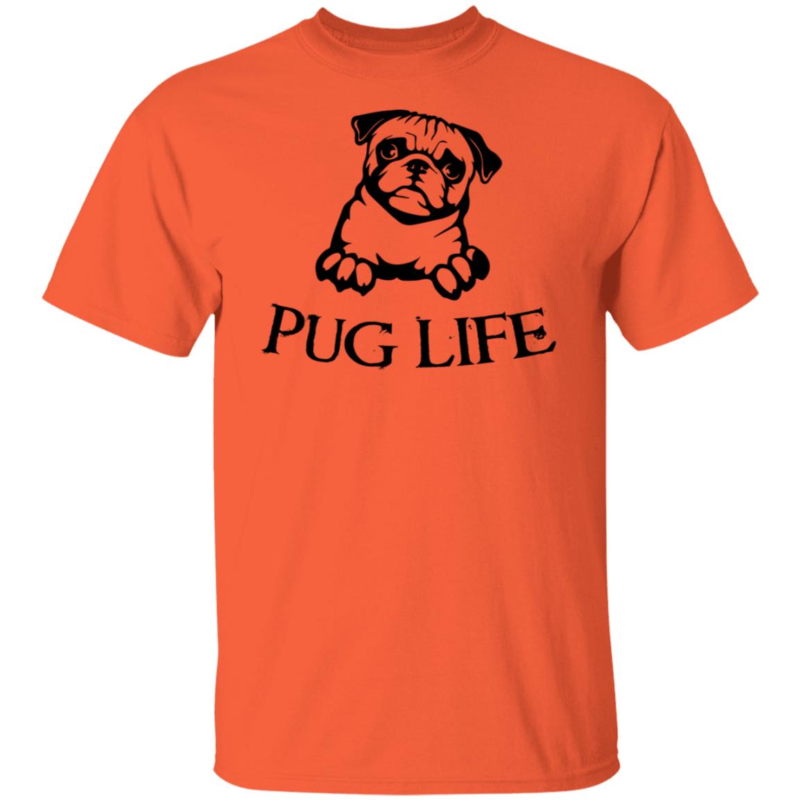 Pug life tshirt