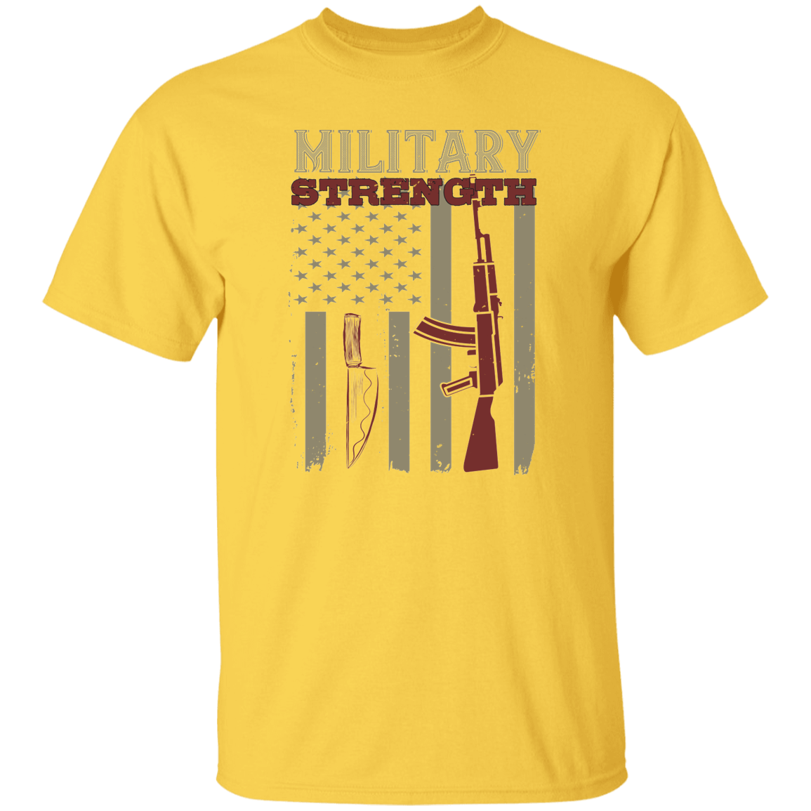 Military Strength T-shirt