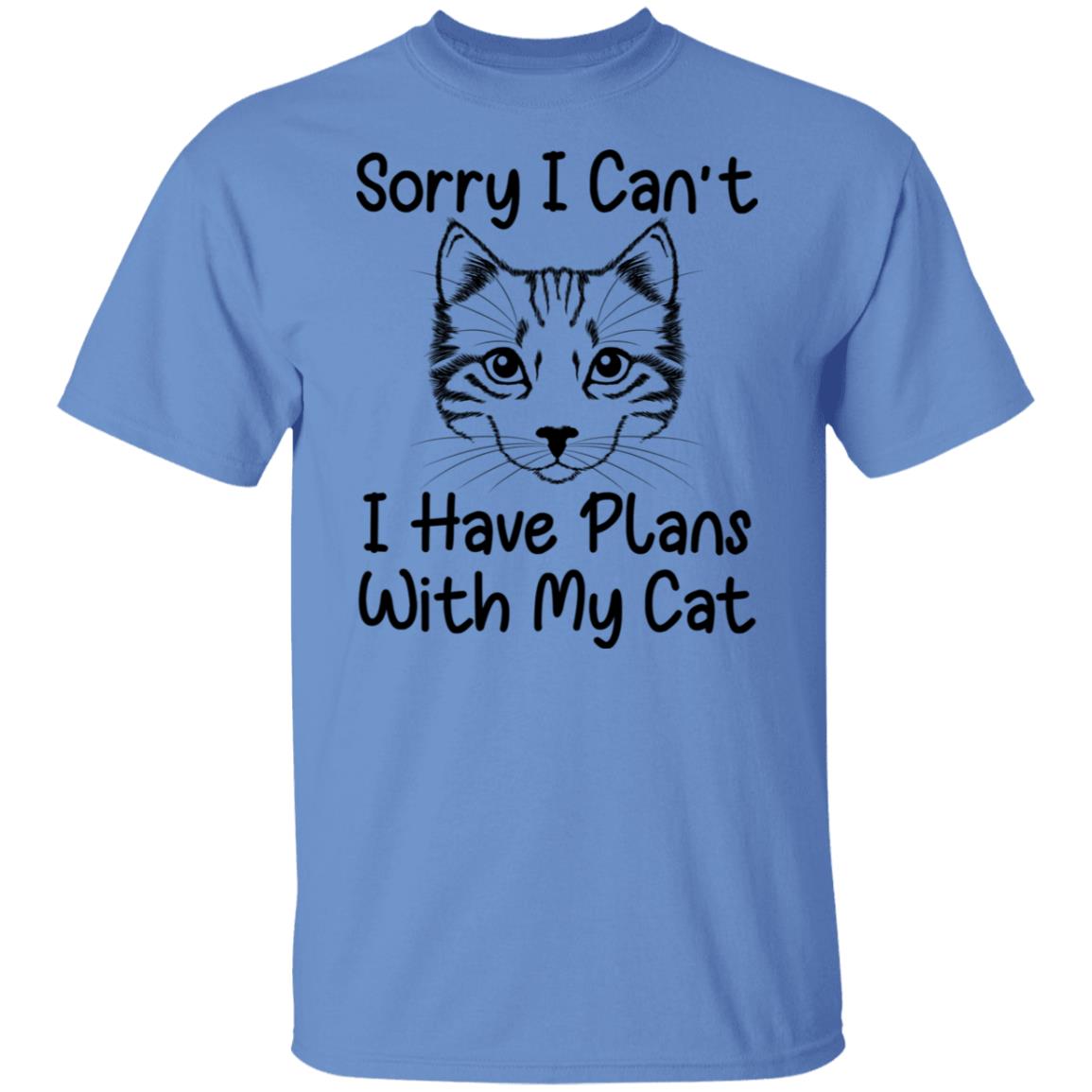 Sorry I can't, I have plans with my cat tshirt