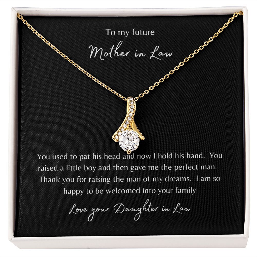 To My Future Mother in law Alluring Beauty Necklace