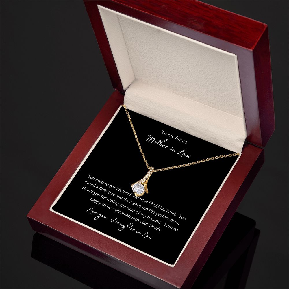 To My Future Mother in law Alluring Beauty Necklace